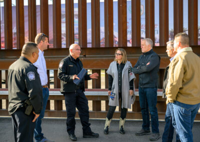At Southwest Border, Sinema & Bipartisan Congressional Delegation Discuss Challenges Facing Arizona Border Communities