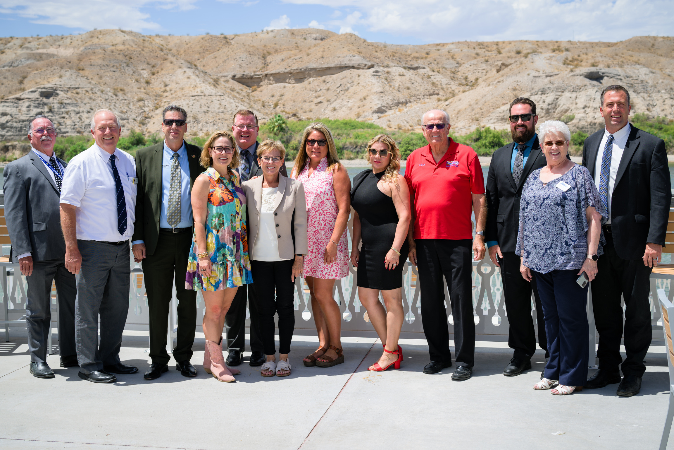 Sinema Discusses Growing a Healthy Arizona Economy with Bullhead City Leaders & Business Owners Senator highlighted how regional investments in water security, transportation infrastructure, and broadband fuel a healthy local economy.