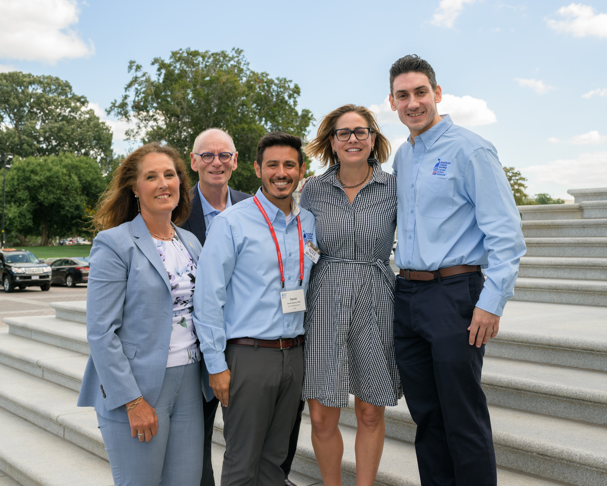Sinema Talks Boosting Cancer Research, Detection, & Prevention Efforts with Mesa Brain Cancer Survivor Danny Efron and the American Cancer Society