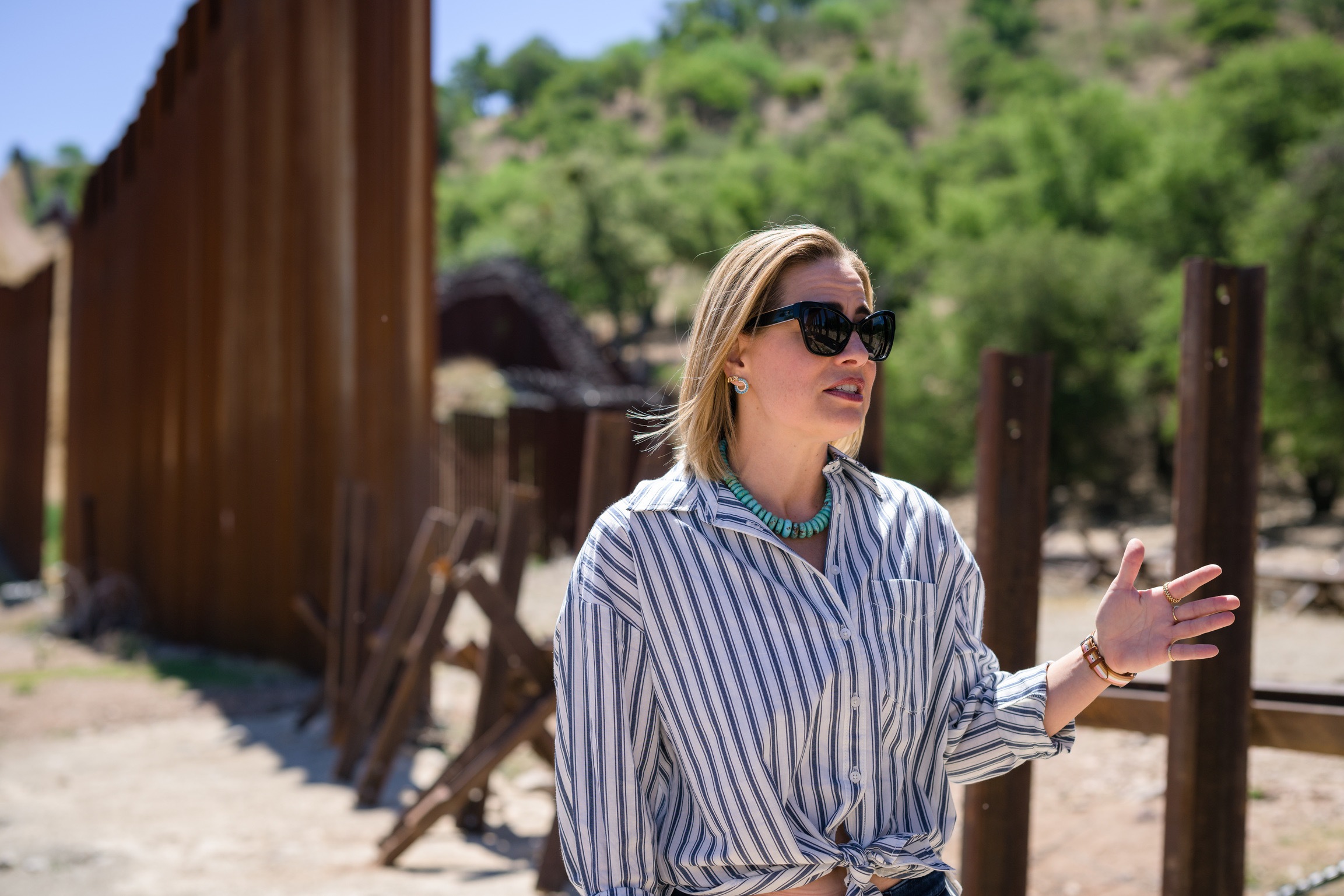 Sinema Sees Need to Fix Broken Border & Immigration System on Solutions-Focused Tour of Arizona Border