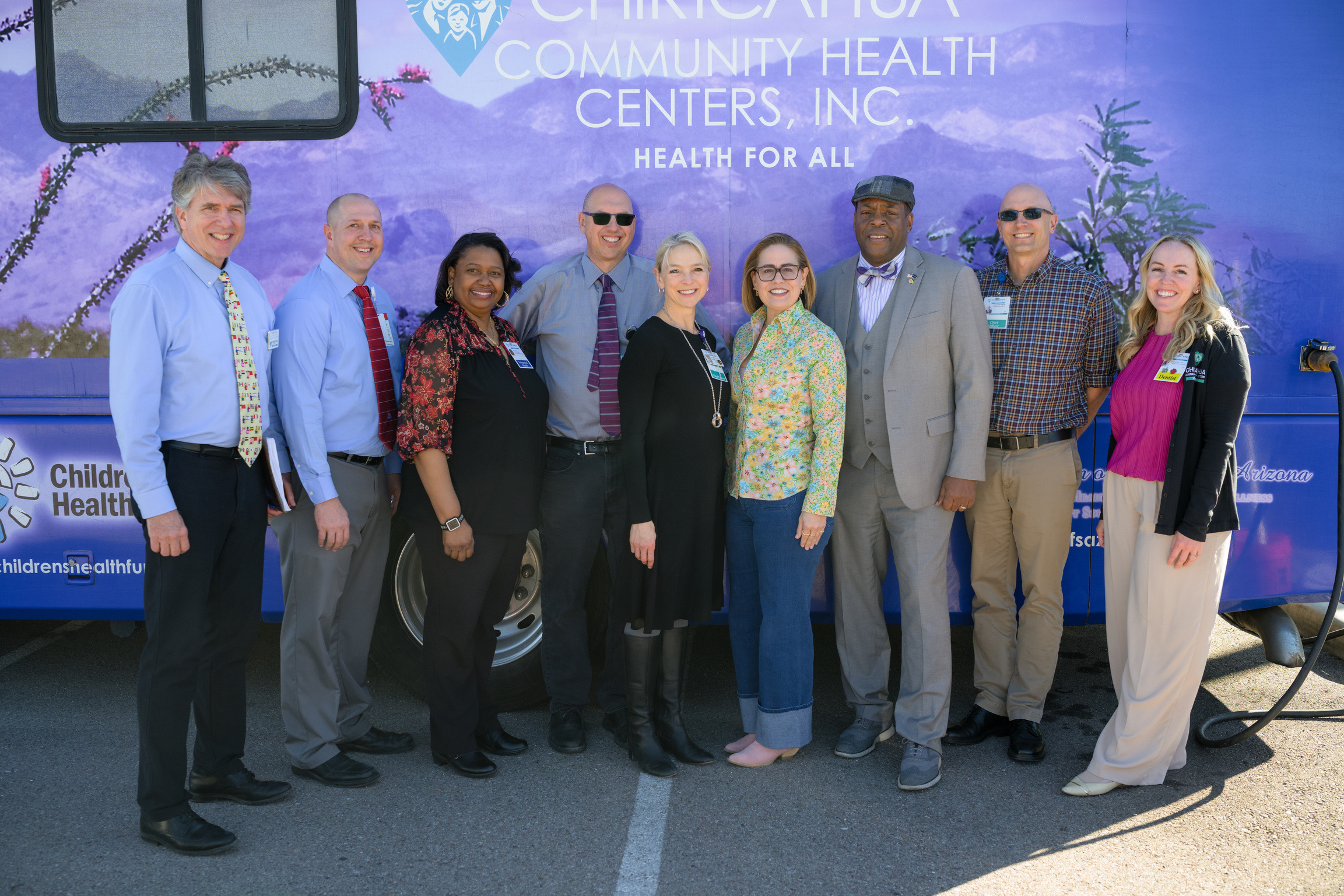 Sinema Talks Strengthening Rural Communities’ Access to Care at Chiricahua Community Health Center